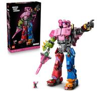 LEGO Fortnite Mecha Team Leader Figure - Display Model Kit incl. a Sword & a Minifigure - Collectible Gift for Adult Video Gaming Fans - 77078