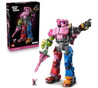 LEGO Fortnite Mecha Team Leader Figure - Display Model Kit incl. a Sword & a Minifigure - Collectible Gift for Adult Video Gaming Fans - 77078