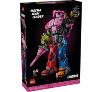LEGO Fortnite Mecha Team Leader Figure - Display Model Kit incl. a Sword & a Minifigure - Collectible Gift for Adult Video Gaming Fans - 77078