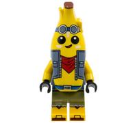 LEGO Fortnite Minifigures Collection, Loose Characters from Sets (Adventure Peely)