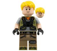 LEGO Fortnite Minifigures Collection, Loose Characters from Sets (Battalion Brawler)