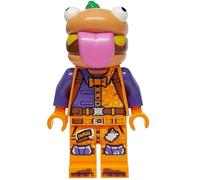 LEGO Fortnite Minifigures Collection, Loose Characters from Sets (Beef Boss)