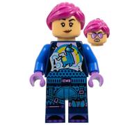 LEGO Fortnite Minifigures Collection, Loose Characters from Sets (Brite Bomber)