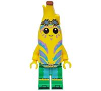 LEGO Fortnite Minifigures Collection, Loose Characters from Sets (Island Adventure Peely)