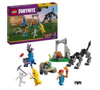LEGO® Fortnite® Peely & Sparkplug’s Camp Video Game Building Set 77075