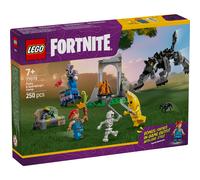 LEGO® Fortnite® Peely & Sparkplug’s Camp Video Game Building Set 77075