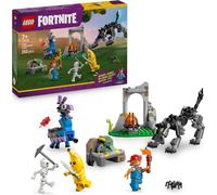 LEGO® Fortnite® Peely & Sparkplug’s Camp Video Game Building Set 77075