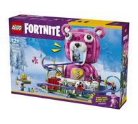 LEGO Fortnite Rave Cave - Interactive Toy w/Theme Park Model & 6 Minifigures for Kids' Room Decor - Gaming Gift for 12+ Year Old Boys, Girls & Teenage Fans - 77082