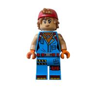 LEGO Fortnite Sparkplug Minifigure from 77075