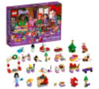 LEGO Friends 2020 Advent Calendar 41420 Kids Advent Calendar with Toys; Makes a Great Holiday Treat for Children who Love Toy Advent Calendars and bu
