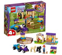 LEGO Friends 4+ Mia's Foal Stable 41361 Building Kit (118 Pieces)