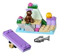 Lego Friends Seals Little Rock Polybag 41047