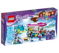 LEGO Friends 41319 Snow Resort Hot Chocolate Van Mia Amanda Building Playset NEW