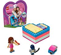 Lego Friends 41387 Olivia’s Summer Heart Box 93 Pieces NEW