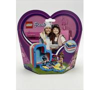 Lego Friends 41387 Olivia’s Summer Heart Box 93 Pieces NEW