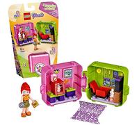 LEGO Friends 41408 Mia's Shopping Play Cube - Cinema