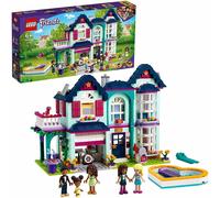LEGO FRIENDS 41449 Andrea's Family House Includes 5 Friends mini-dolls