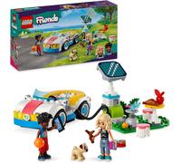 LEGO Friends 42609 Electric Car & Charger Eco Vehicle Adventure Set - Nova & Zac