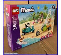 Lego Friends Surfing Dogs And Scooter Adventure 42641 One Colour