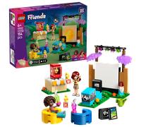 LEGO® Friends Friendship Movie Night Pretend-Play Toy Building Kit 42642