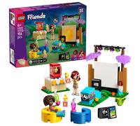LEGO® Friends Friendship Movie Night Pretend-Play Toy Building Kit 42642