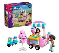 Lego Friends Candyfloss Stand And Scooter Toy 42643 One Colour