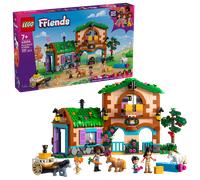 LEGO® Friends Pony Ranch & Stable Building Set, Horse Toy Playset 42654
