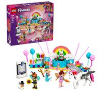 LEGO® Friends Costume Party with Unicorn & Fairy Pretend-Play Building Kit 42661