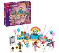 LEGO® Friends Costume Party with Unicorn & Fairy Pretend-Play Building Kit 42661