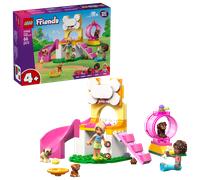 LEGO® Friends Puppy Playground Building Kit, Dog Toy for Pretend Play 42665