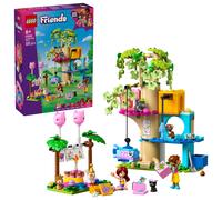 LEGO® Friends Cat Birthday Party & Tree House Building Kit Toy 42666