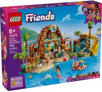 LEGO Friends 42673 Family Holiday Beach Resort Age 8+ 1140pcs
