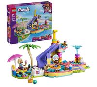 Lego Friends Fun Water Park Day Building Toy Playset 42676 One Colour