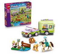 LEGO Friends 42695 Horse & Baby Foal Trailer