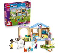 LEGO Friends Animal Vet Clinic with Toy Horse Stable 42696