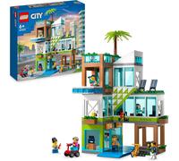 LEGO City: Apartment Building, Modular Construction Set (60365)
