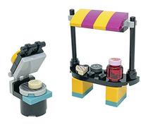 LEGO Friends Accessory Set: Andrea's Booth with Waffles (29 Pcs)