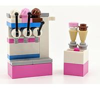 LEGO Friends Accessory Set: Ice Cream Parlor (38 pcs)