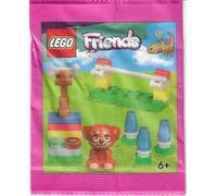 LEGO Friends Accessory Set Puppy (Aira) Playground Mini Set (28 pcs) Ages 6