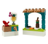 LEGO Friends Accessory Set Smoothie Booth Beach Mini Set (33 pcs) Ages 6