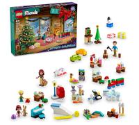 LEGO Friends Advent Calendar 2024 for Kids - Christmas Advent Calendar W/Mini Builds & 5 Minifigures, Ages 6+ - Kids Toys for Girls & Boys - Gift Ideas for Holidays - 42637