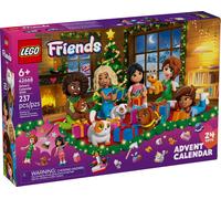 LEGO® Friends Advent Calendar 2025 Christmas Toy Building Set 42668