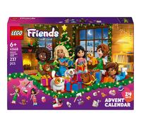 LEGO® Friends Advent Calendar 2025 Christmas Toy Building Set 42668