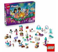 Lego Friends Advent Calendar 2026 42698, Christmas Countdown Toy With 24 Surprises, 3 Minidolls, 6 Animals, 211 Pieces