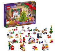 LEGO Friends Advent Calendar 41690 Building Kit;Christmas Countdown for Creative Kids
