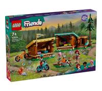 LEGO® Friends 42624 Adventure Camp Cozy Cabins