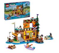 LEGO Friends Adventure Camp Water Sports Building Toy for Kids, Role-Play Gift Idea for 7 Plus Year Old Girls and Boys, with 3 Mini-Doll Characters and a Bear Figure, Educational Set 42626