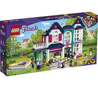 LEGO Friends Andrea's Family House 41449 Building Kit; Mini-Doll Playset is Great Gift for Creative 6-Year-Old Kids, New 2021 (802 Pieces)