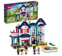 LEGO Friends Andrea's Family House 41449 Building Kit; Mini-Doll Playset is Great Gift for Creative 6-Year-Old Kids, New 2021 (802 Pieces)