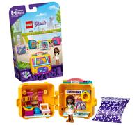 LEGO Friends Andrea's Swimming Cube 41671 Building Kit Set; Includes a Pet Toy for Kids in a Random Color; Swimming Toy Sparks Hours of Imaginative Pl